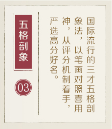 兰州哪有起名字的-起名流程三